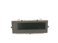 Recambio de pantalla multifuncion para renault megane iii sport tourer 1.5 dci diesel fap referencia OEM IAM 280346458R  