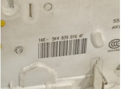 Recambio de cerradura puerta trasera derecha para seat leon (5f1) fr referencia OEM IAM 5K4839016AF   2