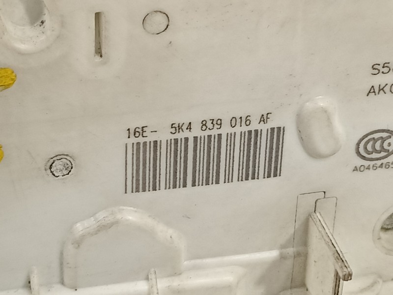 Recambio de cerradura puerta trasera derecha para seat leon (5f1) fr referencia OEM IAM 5K4839016AF  