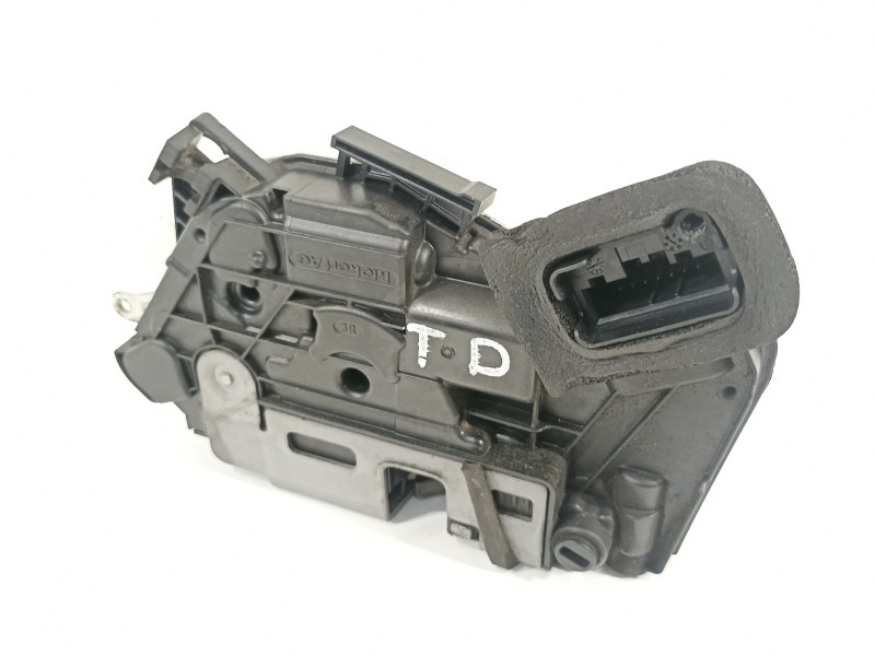 Recambio de cerradura puerta trasera derecha para seat leon (5f1) fr referencia OEM IAM 5K4839016AF  