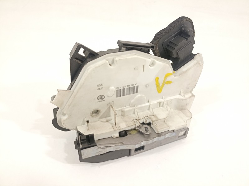 Recambio de cerradura puerta trasera izquierda para seat leon (5f1) fr referencia OEM IAM 5K4839015AF  