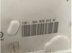 Recambio de cerradura puerta trasera izquierda para seat leon (5f1) fr referencia OEM IAM 5K4839015AF   2