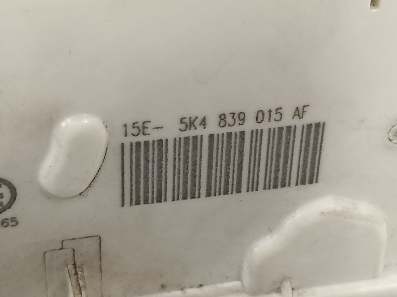 Recambio de cerradura puerta trasera izquierda para seat leon (5f1) fr referencia OEM IAM 5K4839015AF  