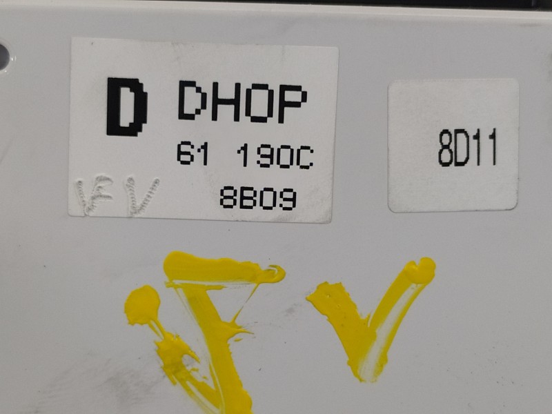 Recambio de mando climatizador para mazda cx-3 center-line referencia OEM IAM 61190C8B09  