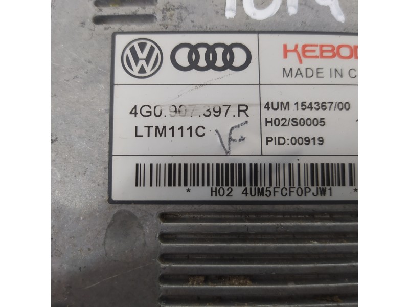 Recambio de centralita faros xenon para audi a1 (8xk) attraction referencia OEM IAM   