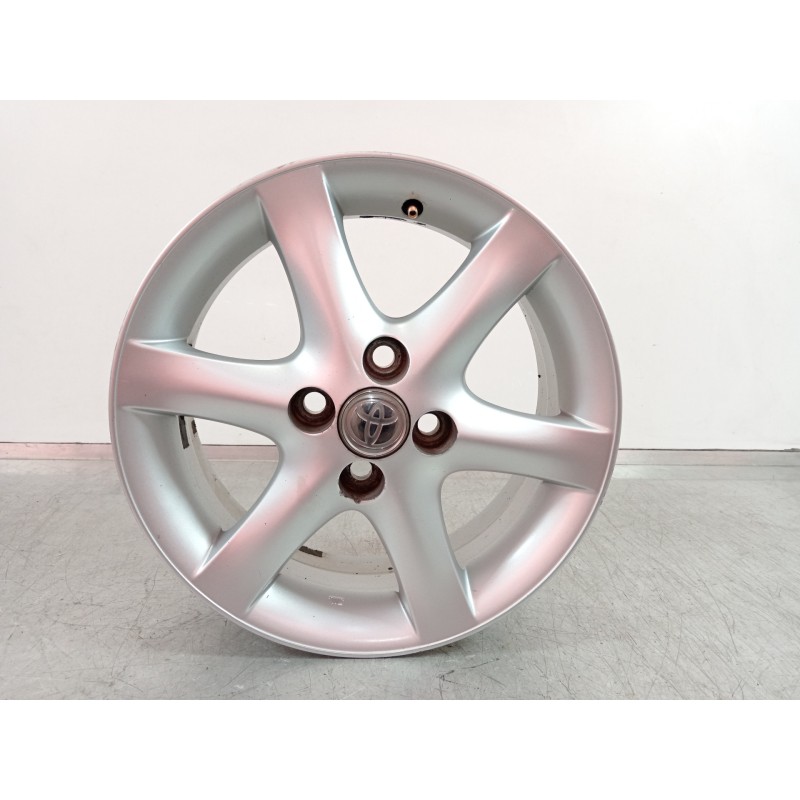 Recambio de llanta para toyota corolla (e12) 2.0 d-4d linea luna berlina referencia OEM IAM 15X6JJET45  