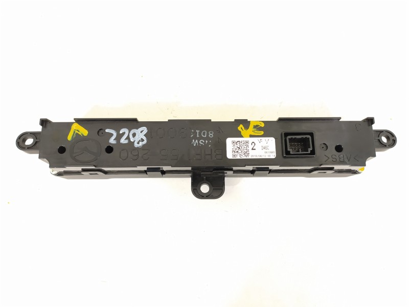 Recambio de pantalla multifuncion para mazda cx-3 center-line referencia OEM IAM BHR155260 DA6C0619965 K9001
