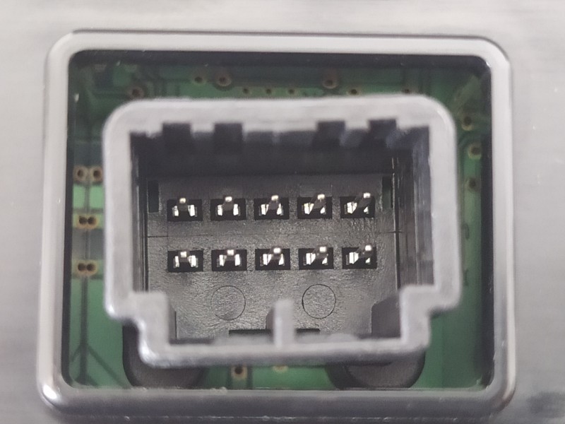 Recambio de pantalla multifuncion para mazda cx-3 center-line referencia OEM IAM BHR155260 DA6C0619965 K9001