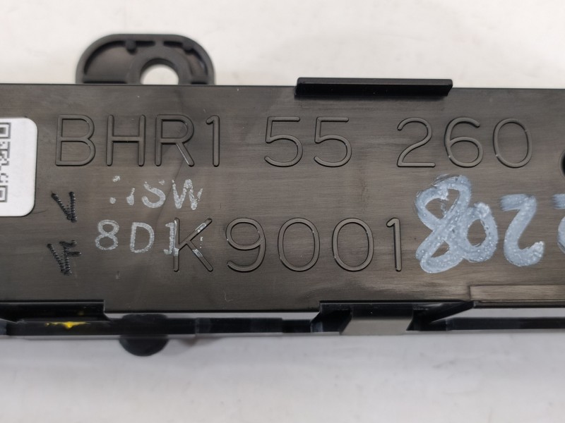 Recambio de pantalla multifuncion para mazda cx-3 center-line referencia OEM IAM BHR155260 DA6C0619965 K9001