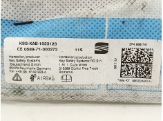 Recambio de airbag cortina delantero izquierdo para seat leon (5f1) fr referencia OEM IAM 5F4880741   2