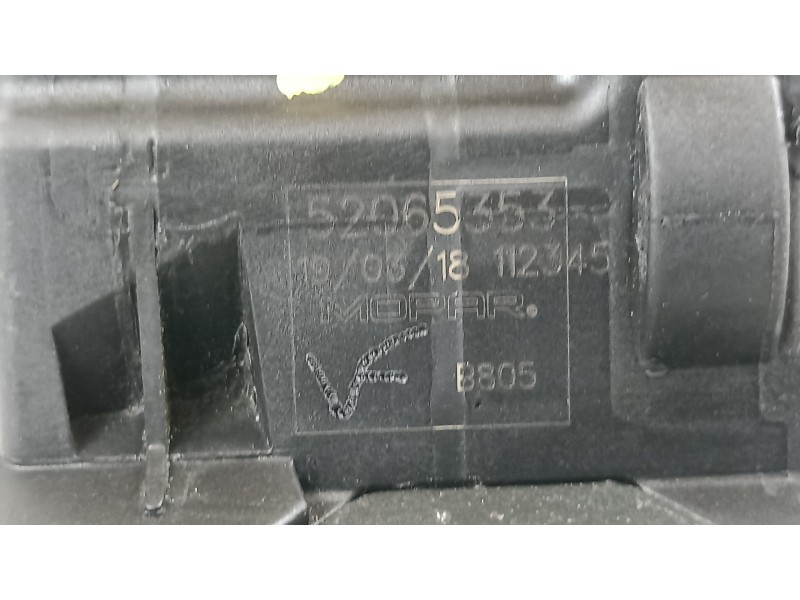 Recambio de cerradura maletero / porton para fiat tipo ii (357) berlina 1.6 jtdm 16v referencia OEM IAM 52065353  