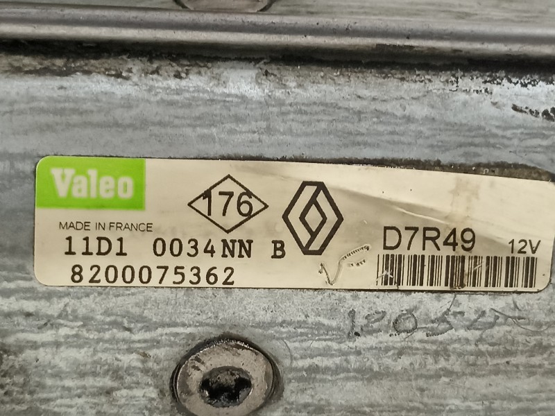 Recambio de motor arranque para renault laguna ii (bg0) 1.9 dci diesel referencia OEM IAM 8200075362  