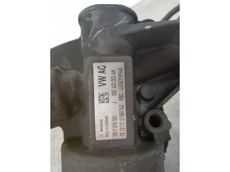 Recambio de cremallera direccion para seat leon (5f1) fr referencia OEM IAM 5Q1423053AH 3Q0909144L 7817974591