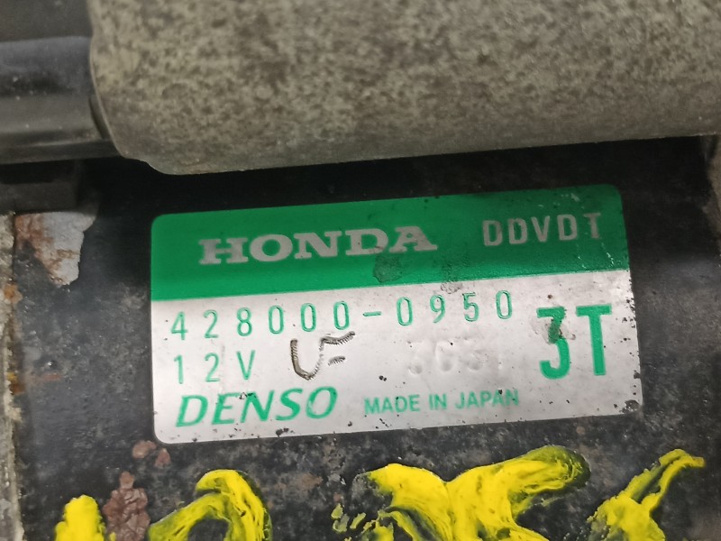 Recambio de motor arranque para honda jazz (gd1/5) 1.4 s referencia OEM IAM 4280000950  