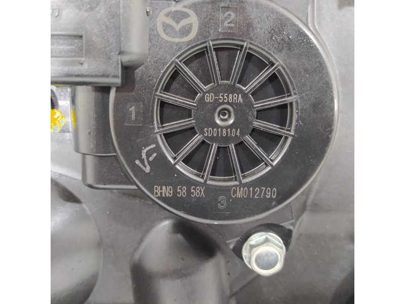 Recambio de elevalunas delantero derecho para mazda cx-3 center-line referencia OEM IAM DH0M5897XA BHN95858X CM012790