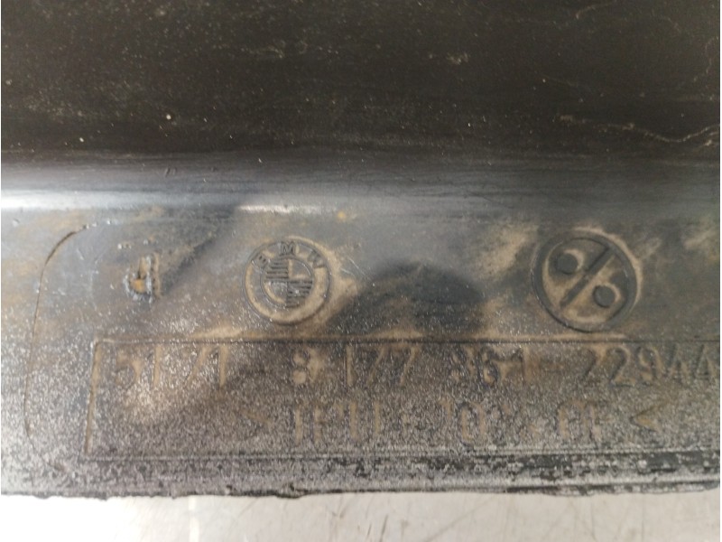 Recambio de faldon lateral para bmw serie 3 compacto (e36) 318tds referencia OEM IAM 51718177861  