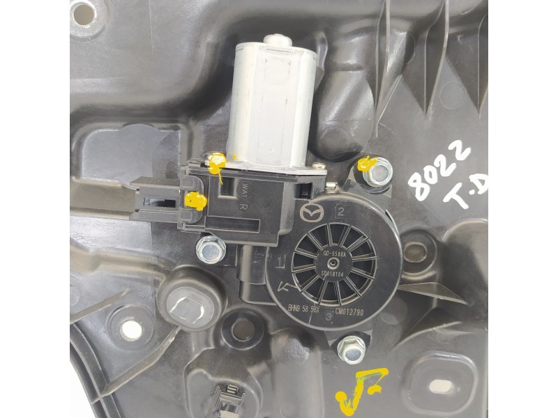 Recambio de elevalunas trasero derecho para mazda cx-3 center-line referencia OEM IAM D09L7297XB BHN95858X CM012790