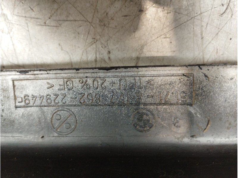 Recambio de faldon lateral para bmw serie 3 compacto (e36) 318tds referencia OEM IAM 51718177862  