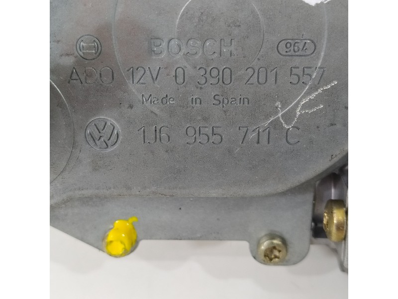 Recambio de motor limpia trasero para volkswagen golf iv berlina (1j1) highline referencia OEM IAM 1J6955711C  