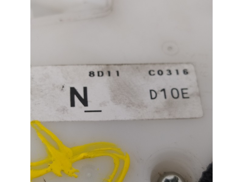 Recambio de cerradura puerta trasera izquierda para mazda cx-3 center-line referencia OEM IAM   