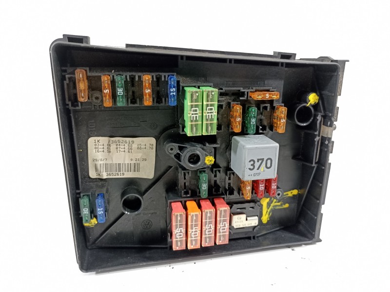 Recambio de caja reles / fusibles para volkswagen jetta (1k2) advance referencia OEM IAM 1K0937125A  