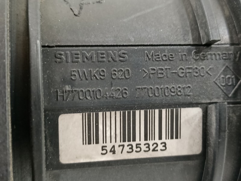 Recambio de caudalimetro para renault megane ii familiar authentique referencia OEM IAM 5WK9620  