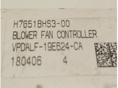 Recambio de resistencia calefaccion para mazda cx-3 center-line referencia OEM IAM H7651BHS3   2