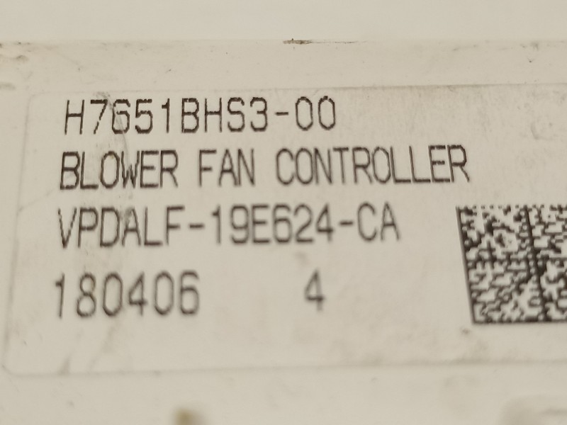 Recambio de resistencia calefaccion para mazda cx-3 center-line referencia OEM IAM H7651BHS3  