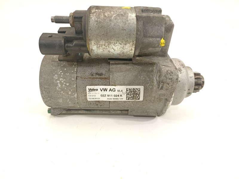 Recambio de motor arranque para volkswagen touran (1t3) advance bluemotion referencia OEM IAM 02Z911024K  