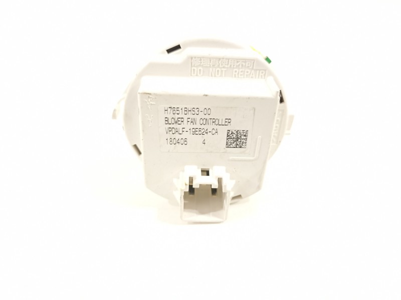 Recambio de resistencia calefaccion para mazda cx-3 center-line referencia OEM IAM H7651BHS3  