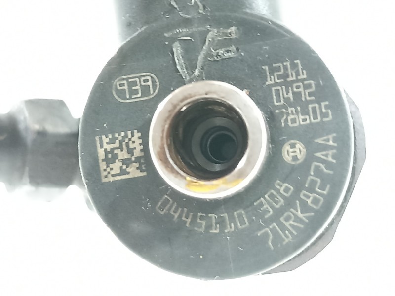 Recambio de inyector para alfa romeo 159 (140) 2.4 jtdm 20v q4 ti referencia OEM IAM 0445110308  