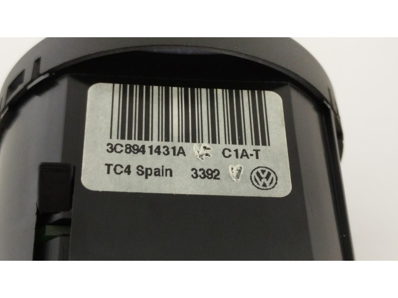Recambio de mando luces para volkswagen touran (1t3) advance bluemotion referencia OEM IAM 3C8941431A  