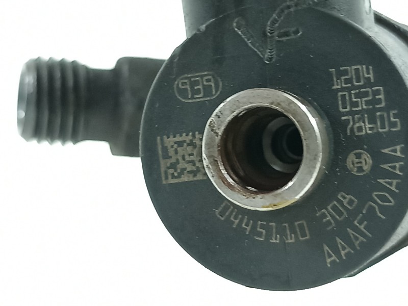 Recambio de inyector para alfa romeo 159 (140) 2.4 jtdm 20v q4 ti referencia OEM IAM 0445110308  