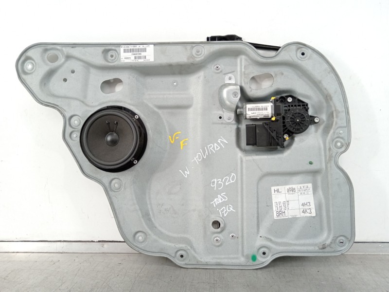 Recambio de elevalunas trasero izquierdo para volkswagen touran (1t3) advance bluemotion referencia OEM IAM 1T0839755H 1T0839729