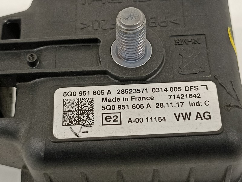 Recambio de modulo electronico para seat leon (5f1) fr referencia OEM IAM 5Q0951605A  