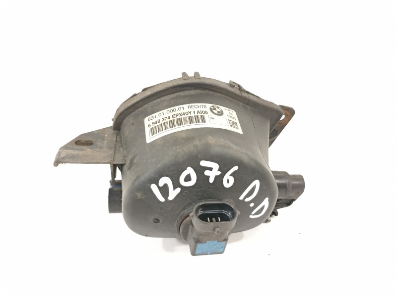 Recambio de faro antiniebla derecho para bmw serie 3 berlina (e90) 320d referencia OEM IAM 63176948374 6948374 