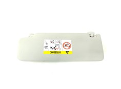 Recambio de parasol derecho para audi a3 sportback (8va) ambiente referencia OEM IAM 8V5857552S  
