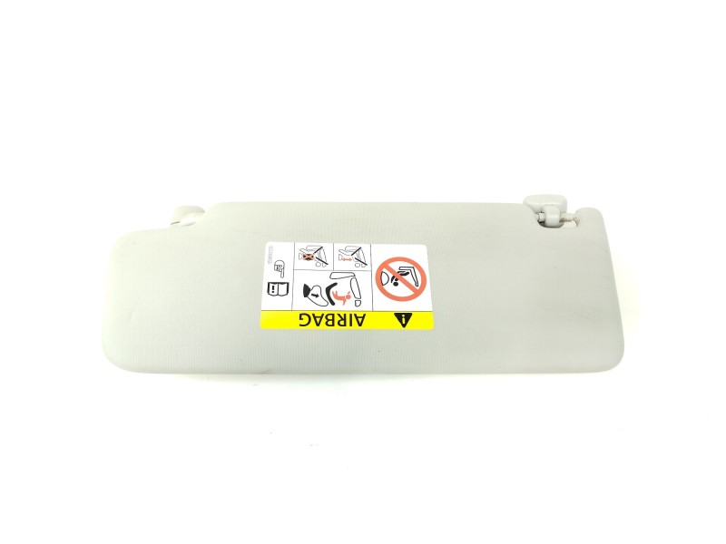 Recambio de parasol derecho para audi a3 sportback (8va) ambiente referencia OEM IAM 8V5857552S  
