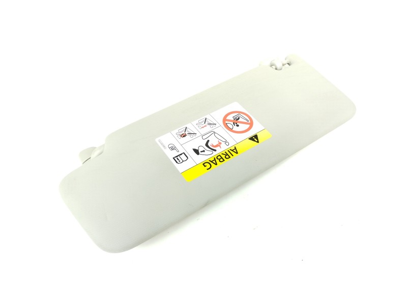 Recambio de parasol derecho para audi a3 sportback (8va) ambiente referencia OEM IAM 8V5857552S  