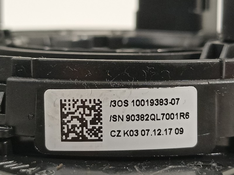 Recambio de anillo airbag para seat leon (5f1) fr referencia OEM IAM 5Q0953549E  