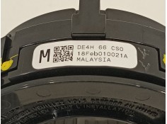 Recambio de anillo airbag para mazda cx-3 center-line referencia OEM IAM DE4H66CS0   2