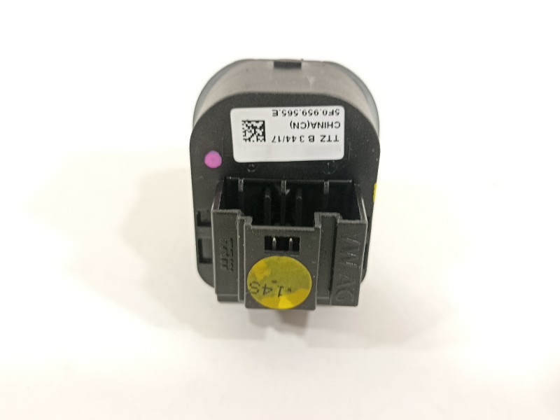 Recambio de mando retrovisor para seat leon (5f1) fr referencia OEM IAM 5F0959565E  