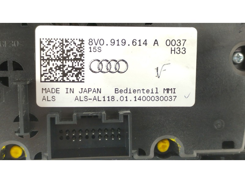 Recambio de mando multifuncion para audi a3 sportback (8va) ambiente referencia OEM IAM 8V0919614A  