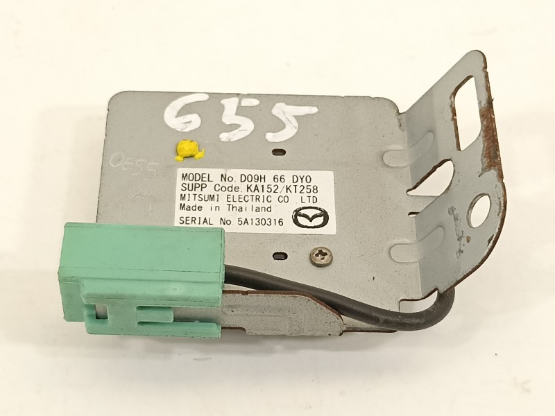 Recambio de antena para mazda cx-3 center-line referencia OEM IAM D09H66DY0 KA152 KT258