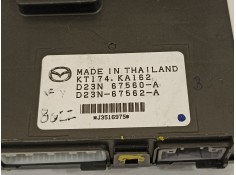 Recambio de modulo electronico para mazda cx-3 center-line referencia OEM IAM D23N67560A D23N67562A  2