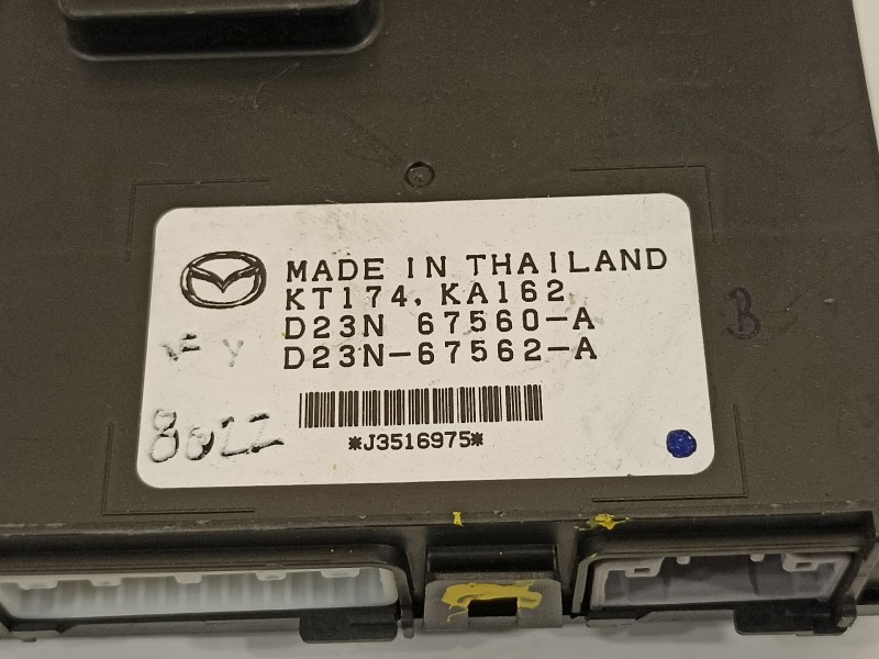 Recambio de modulo electronico para mazda cx-3 center-line referencia OEM IAM D23N67560A D23N67562A 