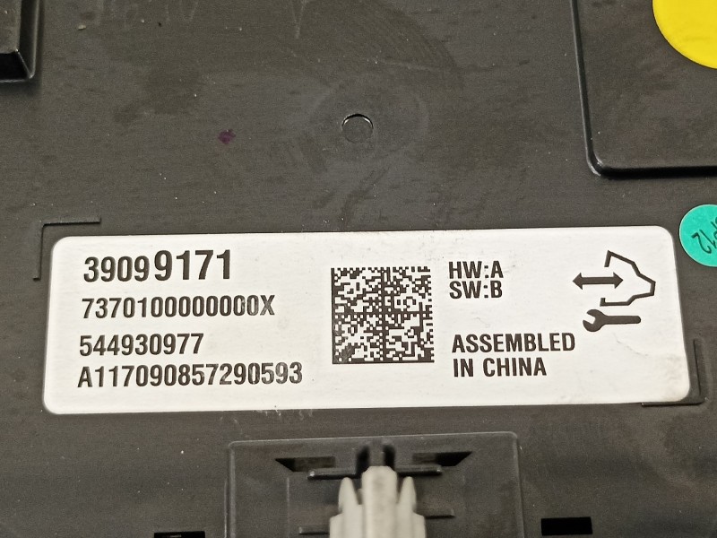 Recambio de pantalla multifuncion para opel insignia grand sport business referencia OEM IAM 39099171 39163953 