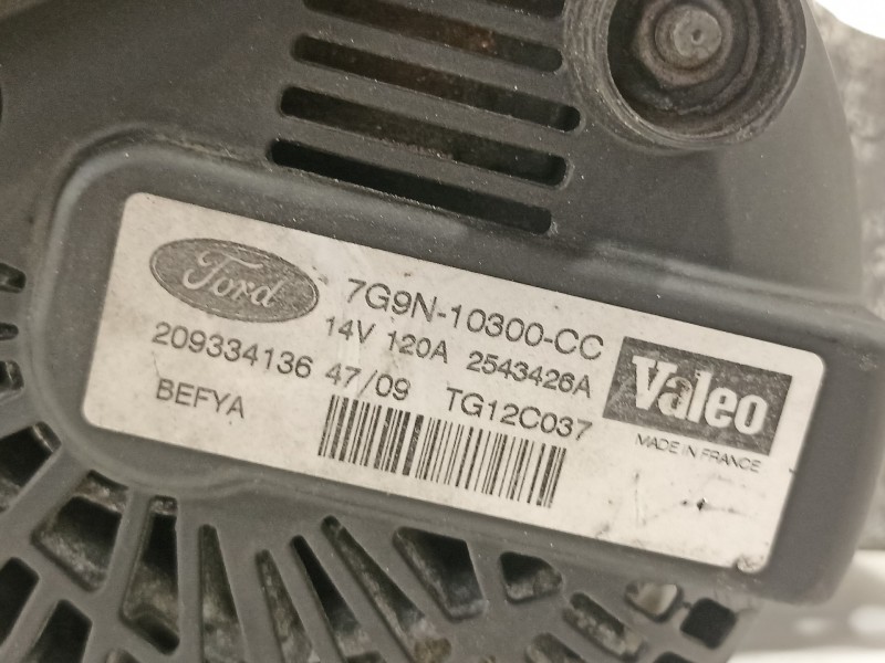 Recambio de alternador para ford fiesta (cb1) ambiente referencia OEM IAM 7G9N10300CC  