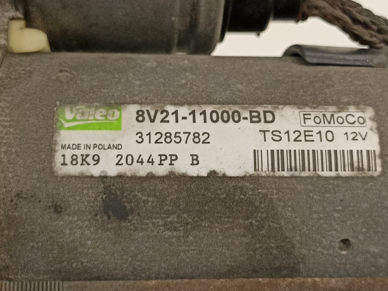 Recambio de motor arranque para ford fiesta (cb1) ambiente referencia OEM IAM 8V2111000BD  