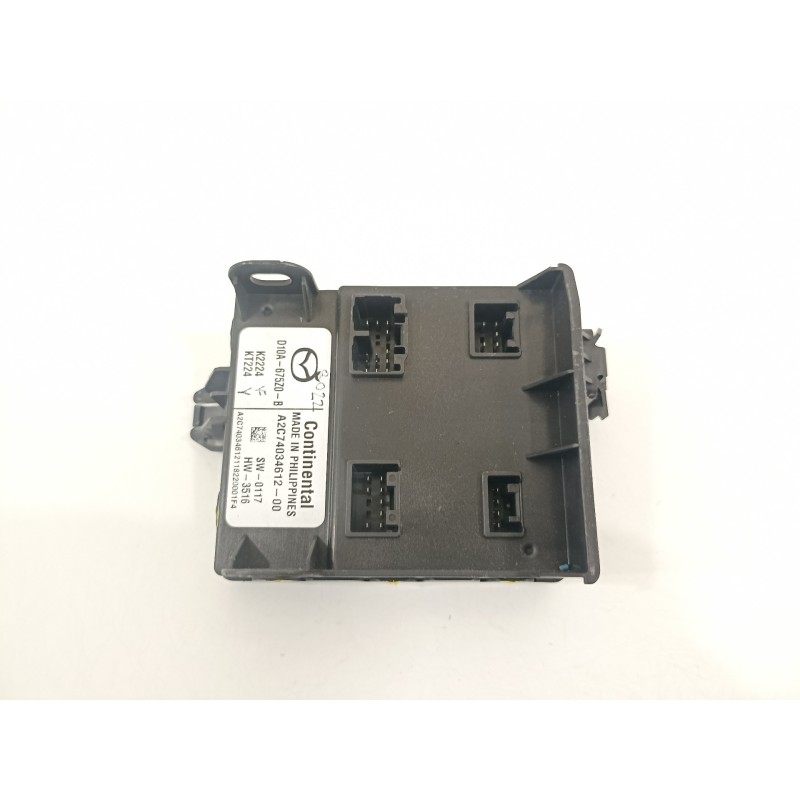 Recambio de modulo electronico para mazda cx-3 center-line referencia OEM IAM D10A675Z0B A2C74034612 